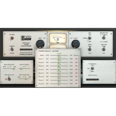 Slate Digital Virtual Tape Machines Цифровые лицензии