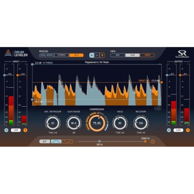 Sound Radix Drum Leveler Цифровые лицензии