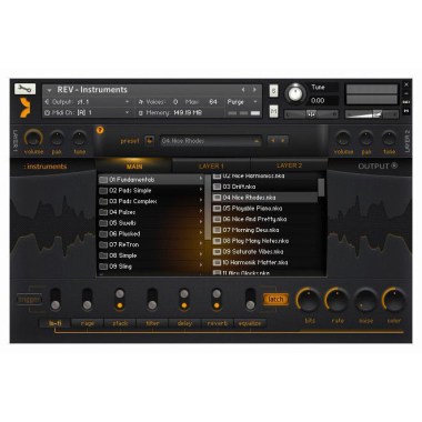 Output REV Цифровые лицензии