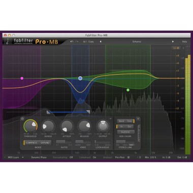 FabFilter Pro-MB Цифровые лицензии