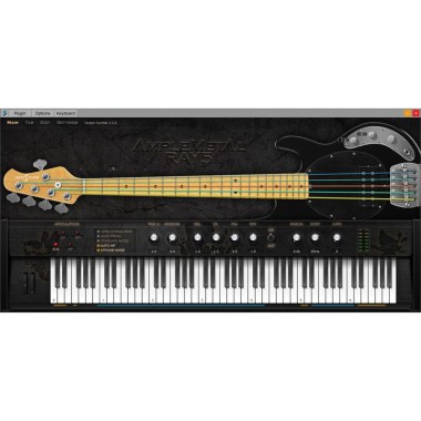 Ample Sound Ample Bass Metal Ray5 III Цифровые лицензии