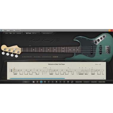 Ample Sound Ample Bass J III Цифровые лицензии
