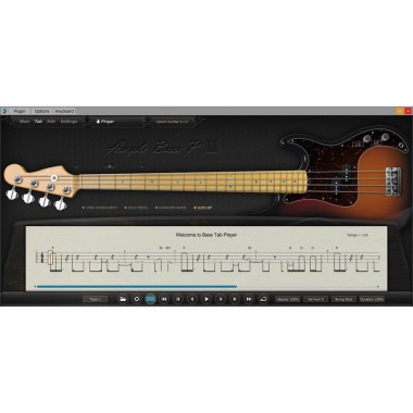 Ample Sound Ample Bass P III Цифровые лицензии