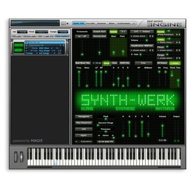 Best Service Synth-Werk Цифровые лицензии