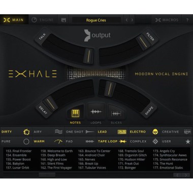 Output Exhale Цифровые лицензии