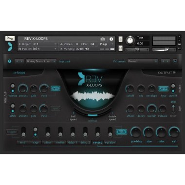 Output REV X-Loops Цифровые лицензии