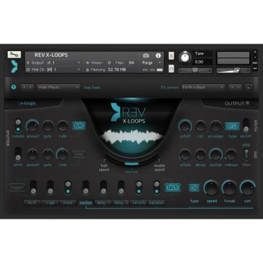 Output REV X-Loops Цифровые лицензии
