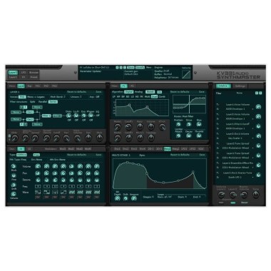KV331 Audio SynthMaster Цифровые лицензии