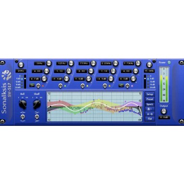 Sonalksis SV-517Mk2 Equaliser Цифровые лицензии