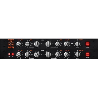 Plugin Alliance Dangerous Music BAX EQ Цифровые лицензии