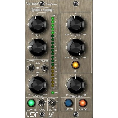 Plugin Alliance Lindell Audio 7X-500 Цифровые лицензии
