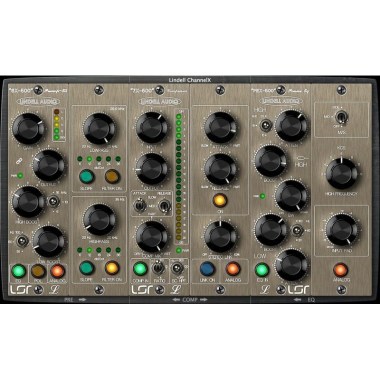 Plugin Alliance Lindell Audio ChannelX Цифровые лицензии