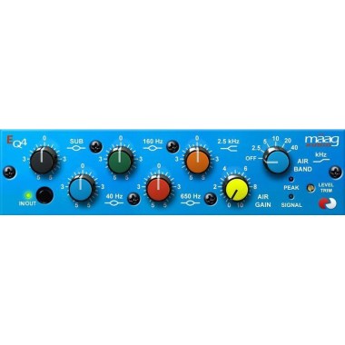 Plugin Alliance M?ag Audio EQ4 Цифровые лицензии