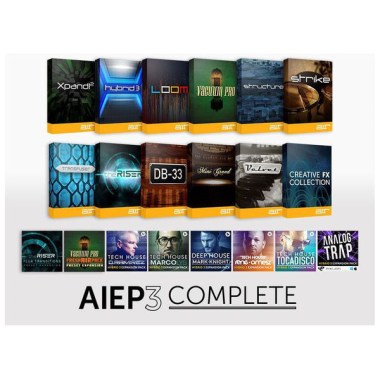 AIR Music Technology AIEP3 Complete Цифровые лицензии