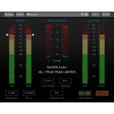 Nugen Audio ISL 2st Цифровые лицензии