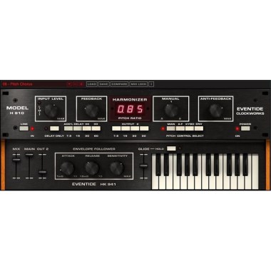 Eventide H910 Цифровые лицензии