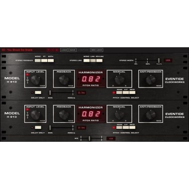 Eventide H910 Цифровые лицензии