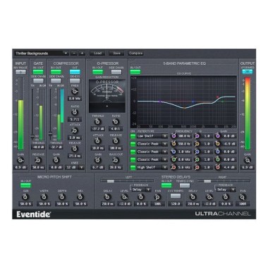 Eventide UltraChannel Цифровые лицензии