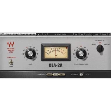 Waves CLA-2A Compressor / Limiter Цифровые лицензии