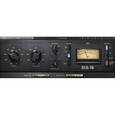 Waves CLA-76 Compressor / Limiter Цифровые лицензии