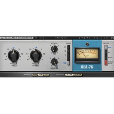 Waves CLA-76 Compressor / Limiter Цифровые лицензии