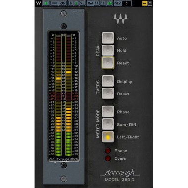 Waves Dorrough Stereo Цифровые лицензии