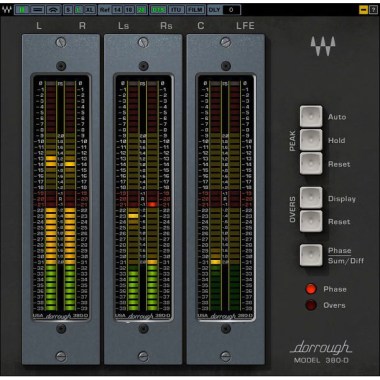 Waves Dorrough Surround Цифровые лицензии