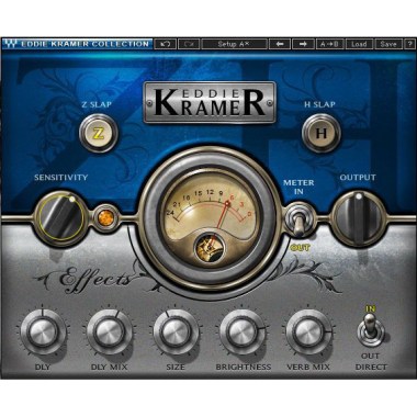 Waves Eddie Kramer Effects Channel Цифровые лицензии