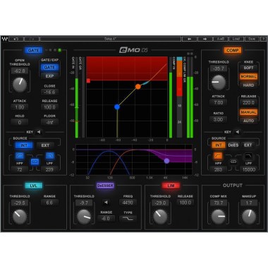 Waves eMo D5 Dynamics Цифровые лицензии