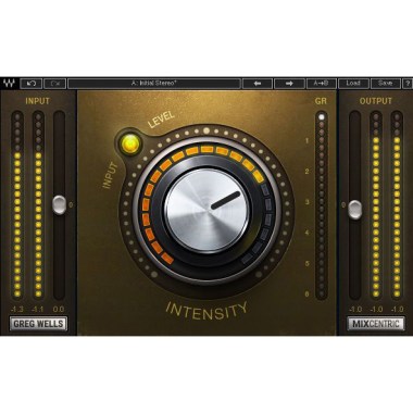 Waves Greg Wells MixCentric Цифровые лицензии