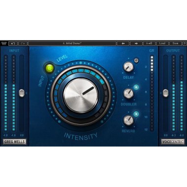 Waves Greg Wells VoiceCentric Цифровые лицензии