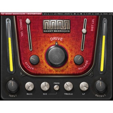 Waves Manny Marroquin Distortion Цифровые лицензии