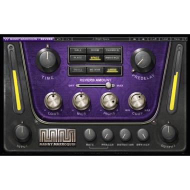 Waves Manny Marroquin Reverb Цифровые лицензии