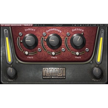Waves Manny Marroquin Triple D Цифровые лицензии