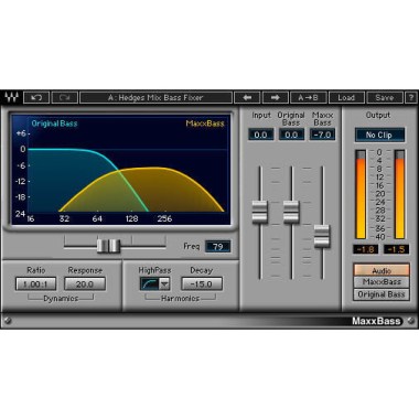 Waves MaxxBass Цифровые лицензии