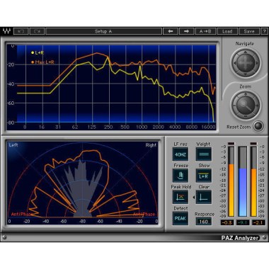 Waves PAZ Analyzer Цифровые лицензии