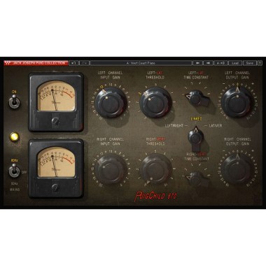 Waves PuigChild Compressor Цифровые лицензии