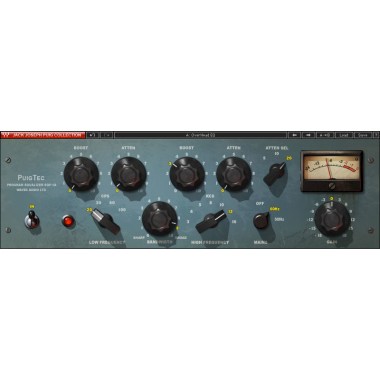 Waves PuigTec EQs Цифровые лицензии