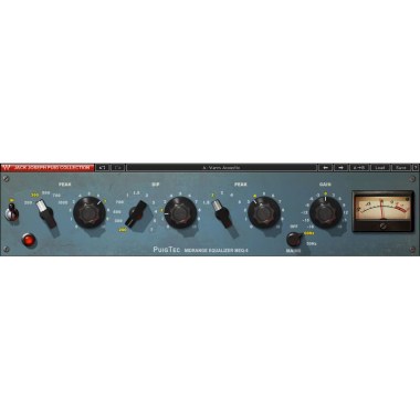 Waves PuigTec EQs Цифровые лицензии