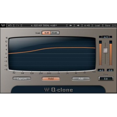 Waves Q-Clone Цифровые лицензии