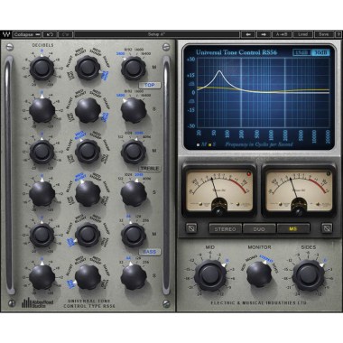 Waves RS56 Passive EQ Цифровые лицензии