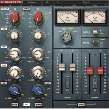 Waves Scheps 73 Цифровые лицензии