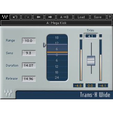 Waves Trans-X Цифровые лицензии