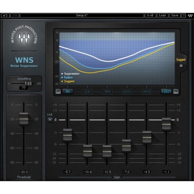 Waves WNS Noise Suppressor Цифровые лицензии