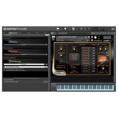 Best Service Galaxy II German Baby Grand Цифровые лицензии