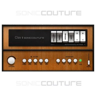 Soniccouture Clav Цифровые лицензии