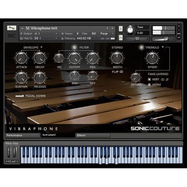 Soniccouture Vibraphone SC Цифровые лицензии