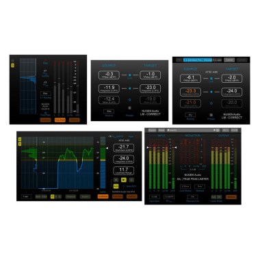 Nugen Audio Loudness Toolkit 2 Цифровые лицензии