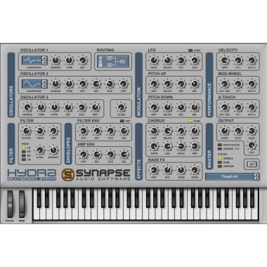 Synapse Audio Hydra Цифровые лицензии