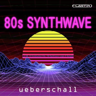 Ueberschall 80s Synthwave Цифровые лицензии